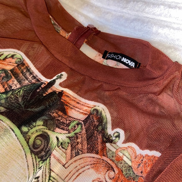 Fashion Nova mesh 2 piece bundle - Picture 5 of 10